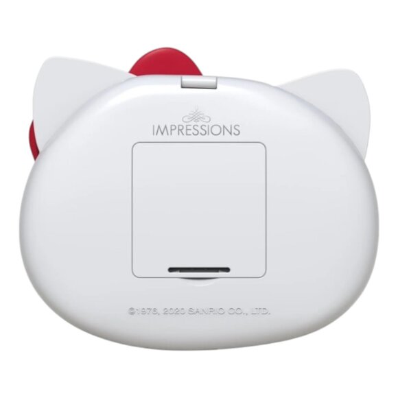Impressions Hello Kitty Kawaii Compact Mirror w/ Touch Sensor, 2X Magnifying Top - Picture 7 of 9
